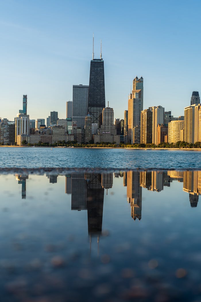 Low-Angle Photography of High-Rise Buildings